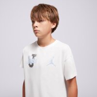Koszulka dziecięca JORDAN T-SHIRT DISTRESSED COLLIGIATE G 45f223-001 kolor biały