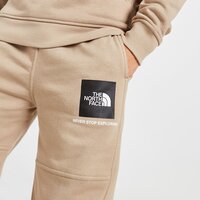 Spodnie męskie THE NORTH FACE SPODNIE FINE BOX PANT FLAX pant3 kolor beżowy