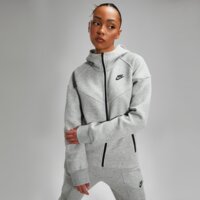 Damska bluza NIKE BLUZA ROZPINANA Z KAPTUREM W NSW TECH FLEECE fb8338-063 kolor szary