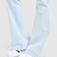 Spodnie damskie JUICY COUTURE SPODNIE LOW RISE DENIM CROWN jcjdw532211 kolor niebieski