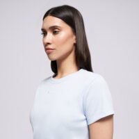 Koszulka damska NIKE T-SHIRT W NSW RIB TGHT SS TEE hv4994-407 kolor niebieski