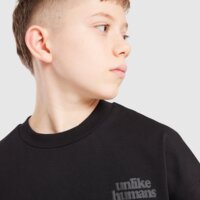 Koszulka dziecięca UNLIKE HUMANS T-SHIRT HUMAN TEE ulhtjb10364007 kolor czarny