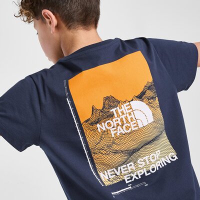 THE NORTH FACE T-SHIRT GRADIENT T NAV