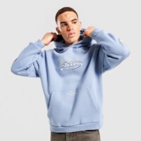 SUPPLY&DEMAND BLUZA Z KAPTUREM BROOKLYN HD suptm18076516 kolor niebieski