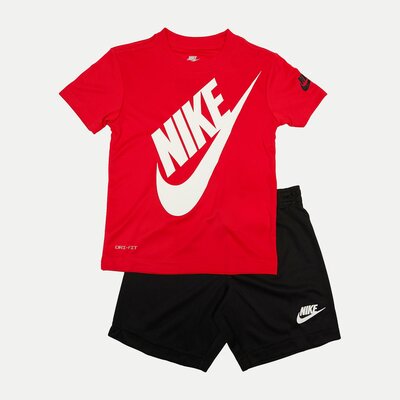 NIKE KOMPLET FUTURA T/SH ST BLK/RED