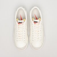 Damskie buty NIKE BLAZER LOW PLATFORM dj0292-105 kolor biały