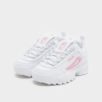 Buty dziecięce FILA DISRUPTOR  3xm02432-154 kolor biały