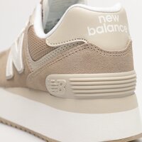 Damskie buty NEW BALANCE 574  wl574zsm kolor brązowy
