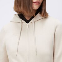 Damska bluza UMBRO BLUZA ROZPINANA Z KAPTUREM ESS ul125bld90002 kolor beżowy