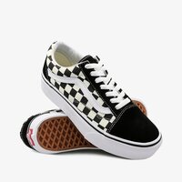 Trampki damskie VANS OLD SKOOL PLATFORM OLD SKOOL vn0a3b3uhrk1 kolor czarny