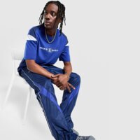 Koszulka męska NIKE T-SHIRT M NSW SS TOP SHOX ih0526-410 kolor niebieski
