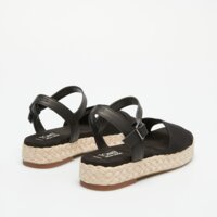 Klapki damskie TOMS BLACK SLUBBY 10020814 kolor czarny