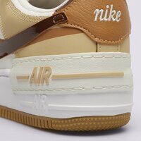 Damskie buty NIKE AIR FORCE 1 SHADOW dz1847-106 kolor beżowy