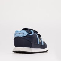 Buty dziecięce LACOSTE PARTNER 222 1 SUC 744suc00117e9 kolor granatowy