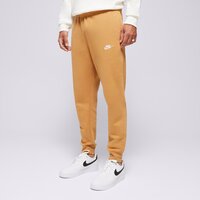 Spodnie męskie NIKE SPODNIE SPORTSWEAR CLUB FLEECE bv2671-224 kolor brązowy