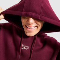 REEBOK BLUZA Z KAPTUREM OTIS rk25095mgm100050 kolor bordowy