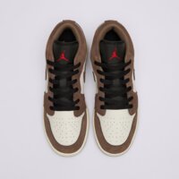 Buty dziecięce JORDAN AIR 1 LOW  553560-200 kolor brązowy