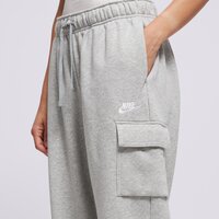 Spodnie damskie NIKE SPODNIE W NSW CLUB FLC MR PANT CARGO dq5196-063 kolor szary