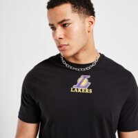 Koszulka męska NEW ERA T-SHIRT LOS ANGELES LAKERS 60669176 kolor czarny