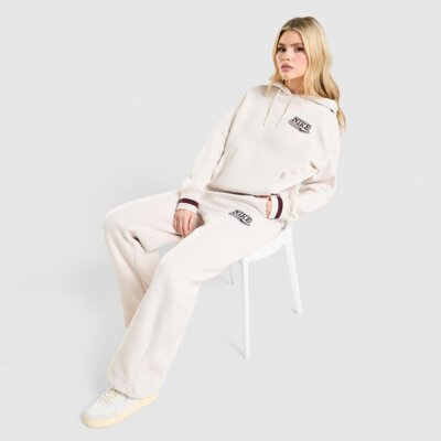 NIKE SPODNIE W NSW FLC HR PANT WIDE 2