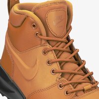 Dziecięce buty outdoor NIKE MANOA LEATHER bq5372-700 kolor brązowy