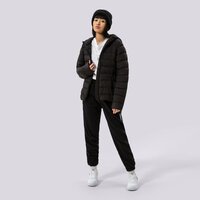 Kurtka zimowa CHAMPION KURTKA ZIMOWA HOODED POLYFILLED JACKET 114549kk001 kolor czarny