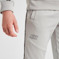 Spodnie dziecięce NIKE SPODNIE B NSW REPEAT SW PK JOGGER B dz5623-012 kolor szary