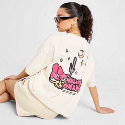 UNLIKE HUMANS T-SHIRT CACTUS TSHT