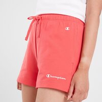 Spodenki damskie CHAMPION SZORTY SHORTS 116110rs009 kolor czerwony