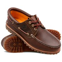 Męskie buty TIMBERLAND BOAT 3-EYE CLASSIC LUG  tb0300032141 kolor brązowy