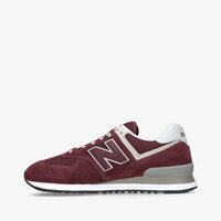 Męskie buty NEW BALANCE 574  ml574evm kolor bordowy