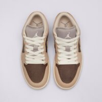 Damskie buty WMNS AIR JORDAN 1 LOW SE V2 ib7011-001 kolor brązowy