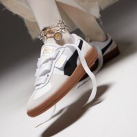 Damskie buty PUMA PALERMO WIDE LACE  40210901 kolor biały