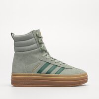 Damskie buty ADIDAS GAZELLE BOOT W id6982 kolor zielony