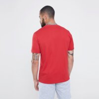 Koszulka męska CHAMPION T-SHIRT CREWNECK T-SHIRT 218572rs010 kolor czerwony