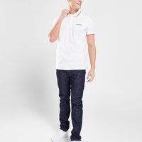 MCKENZIE POLO SOUL POLO WHT POLO SHIRTS mcktm15725010 kolor biały