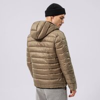 Męska kurtka zimowa CHAMPION KURTKA ZIMOWA HOODED JACKET 216647gs044 kolor khaki