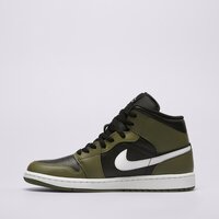 Męskie buty AIR JORDAN 1 MID  dq8426-092 kolor zielony