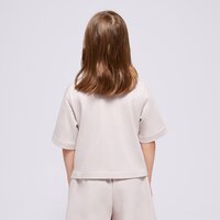 Koszulka dziecięca NIKE T-SHIRT G NSW SS TOP JSY LBR GIRL fn8589-019 kolor fioletowy