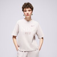 Koszulka damska NIKE T-SHIRT W NSW TEE CLASSICS BOXY fq6600-019 kolor fioletowy