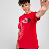 Koszulka dziecięca THE NORTH FACE T-SHIRT REAXION LL T nf0a83hm6821 kolor czerwony