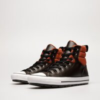 Męskie buty CONVERSE CHUCK TAYLOR ALL STAR BERKSHIRE BOOT a00721c kolor brązowy