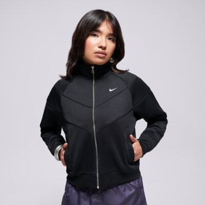 NIKE BLUZA ROZPINANA W NSW NK WR POLY KNIT JKT
