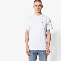 Koszulka męska VANS T-SHIRT MN LEFT CHEST LOGO TEE WHITE vn0a3czeyb21 kolor biały