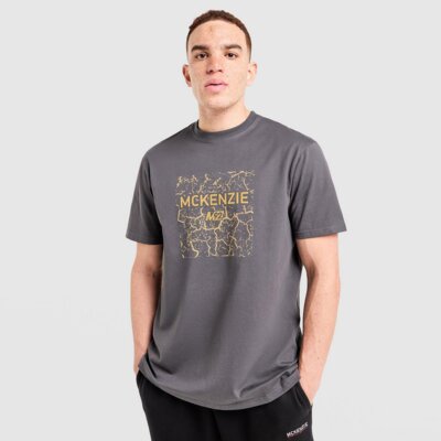 MCKENZIE T-SHIRT QUARTZ