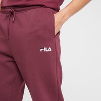 Spodnie męskie FILA SPODNIE FILA BROKE RED fw23jdm009335 kolor bordowy