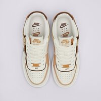 Damskie buty NIKE AIR FORCE 1 SHADOW dz1847-106 kolor beżowy