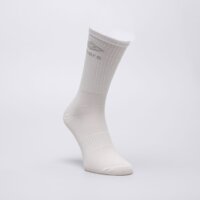 Damskie skarpetki UMBRO SKARPETY LONG I 3 PAK ul122ska90002 kolor biały