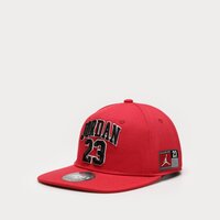 Damska  czapka z daszkiem JORDAN CZAPKA JERSEY FLATBRIM CAP 9a0781r78 kolor bordowy