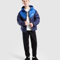 Spodenki dziecięce NIKE KURTKA ZIMOWA K NSW TF ADP PUFFER COLORBLOCK ib6164-410 kolor granatowy